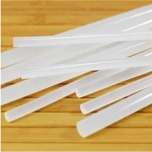 Hakay Şeffaf Sıcak Silikon Çubuğu, Standart Kalın, 10'lu Paket