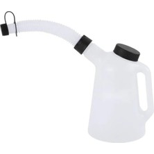 Hakay Esnek Dökme Ağızlı ve Kapaklı 5l Bidon Huni