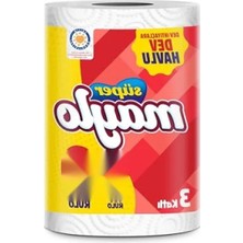 Hakay Üç Katlı Dev Havlu - Yüksek Emici Kapasite