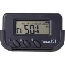 Hakay Dijital Masa Saati - Alarm ve Kronometre Özellikli