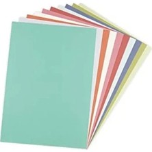 Hakay A4 Boyutunda 60 Parça Çok Renkli Kartstok Kağıt