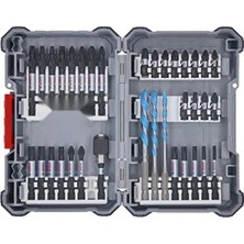 Hakay 35 Adet Çok Amaçlı Matkap Ucu ve Tornavida Ucu Seti