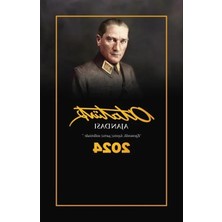 Hakay 2024 Atatürk Temalı Ajanda - Günlük, Haftalık ve Aylık Planlama