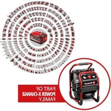 Hakay Akülü Kompresör - Sessiz ve Güçlü (18V, 8 Bar, 6l Tank)