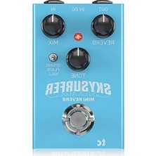 Hakay Kompakt Dijital Reverb Pedalı