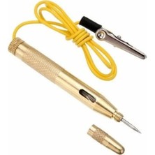 Hakay 12V Araç Oto Elektrik Kontrol Kalemi, Timsah Ağızlı