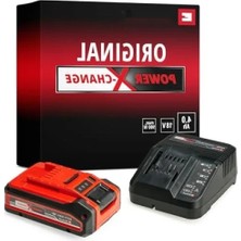 Hakay Güçlü 18V Li-Ion Akü ve Hızlı Şarj Cihazı Kiti - Power X-Change Uyumlu