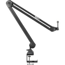 Hakay Yüksek Kaliteli Stüdyo Tipi Mikrofon Standı, 46X46 cm