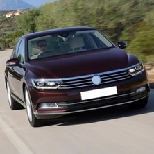 Hakay Sol Arka Kapı Cam Düğmesi - Vw Passat B8 Uyumlu