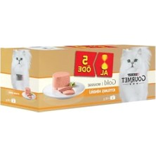 Hakay Kıyılmış Hindi Etli Kedi Konservesi 85 G, 6 Al 5 Öde