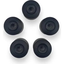 Hakay 5 Adet Tekerlek Jant Bijon Kapağı 6X0601173B Uyumlu