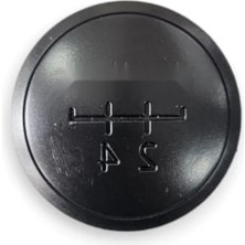 Hakay 5 Vites Topuzu Plakası, Siyah, 2004-2010 Uyumlu