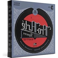 Hakay Klasik Gitar Için Titanyum Naylon Sait Seti, 3 Sıra