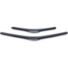Hakay Ön Cam Silecek Takımı 60-40 cm Uyumlu Silgeç Seti
