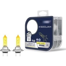 Hakay 12 Volt 55W H7 Sıcak Sarı Ampül - 2800K