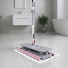 Hakay 32 cm Geniş Paletli 4xl Mop - 8 Adet Bez Hediyeli