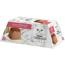 Hakay Lezzetli Somonlu Kedi Yaş Maması 2X57G