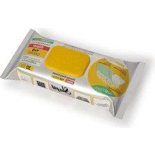 Hakay Süper Yağ Çözücü Yüzey Temizlik Mendili - 30 Yaprak