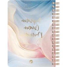 Hakay Kareli Spiralli Defter 17X24 cm