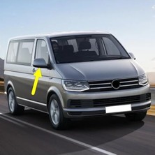 Hakay Sol Dış Dikiz Ayna Alt Kapağı, Siyah Renk ve 2015-2019 Model Araçlar Için Uyumlu