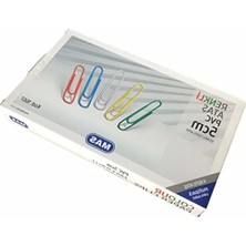Hakay Renkli Dev Ataş Seti (4 Paket, 25 Adet)