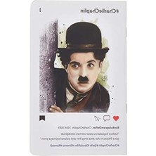 Hakay Charlie Chaplin Temalı Not Defteri