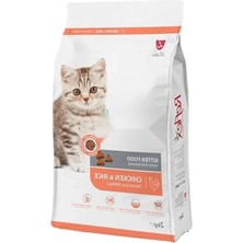 Hakay Tavuklu ve Pirinçli Yavru Kedi Maması 2 kg