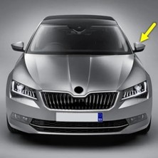 Hakay Sağ Dış Dikiz Aynası Üst Kapağı, 2015-2019 Modelleri Için Uygun