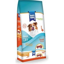 Hakay 15 kg Dana Etli Kuru Mama - Yetişkin Köpekler Için