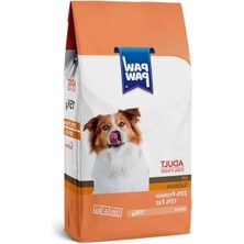 Hakay Somonlu Yetişkin Köpek Maması - 15 kg