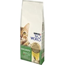 Hakay Tavuklu Kısırlaştırılmış Yetişkin Kedi Maması 15 kg