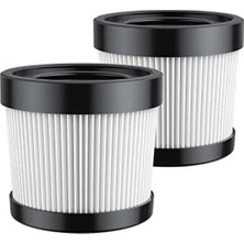 Hakay Akülü Elektrikli Süpürge Yedek Yıkanabilir Hepa Filtresi - 2'li Paket