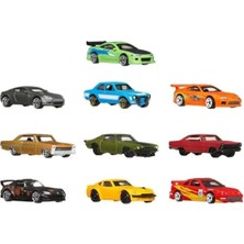 Hakay Fast & Furious Temalı Metal Araba Seti - 10'lu Paket, 1:64 Ölçek