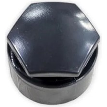 Hakay Koyu Gri Bijon Kapağı Seti - 5 Adet, 2018-2024 Model Araçlarla Uyumlu