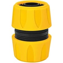 Hakay Bahçe Hortumu Tamir Aparatı, 1/2" ve 3/4" Uyumlu