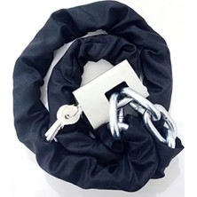 Hakay Motorsiklet Zincir Kilit - 200 cm Uzunluk, 10 mm Kalınlık