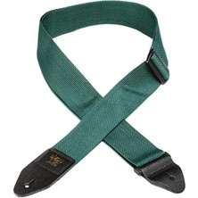 Hakay Ayarlanabilir Polipropilen Gitar Askısı - Orman Yeşili