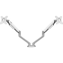 Hakay Çift Kollu Mekanik Monitör Standı - 17''-32''