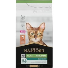 Hakay Somonlu Kuru Kedi Maması - Kısırlaştırılmış Kediler Için 1.5 kg