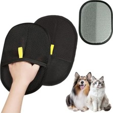 Hakay 2'li Paket Kürk Mıknatıslı Tüy Temizleme Eldiveni