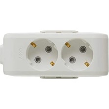 Hakay Çocuk Korumalı Ikili Priz, Topraklı ve Çarpma Karşıtı