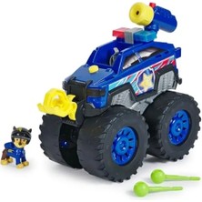 Hakay Motorlu Halat Vinçli Canavar Kamyonu - 3 Yaş ve Üzeri Çocuklar Için