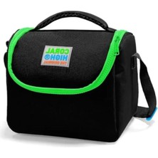 Hakay Yalıtımlı Beslenme Çantası, Siyah Yeşil Renkli