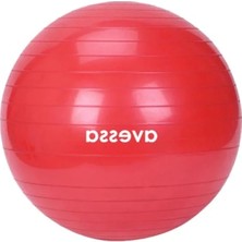 Hakay Kırmızı Pilates Topu, 55 cm