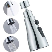 Hakay 3 Fonksiyonlu Su Tasarruflu Mutfak Lavabo Başlığı