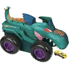 Hakay Devasa Araba Yiyen Oyuncak Araba - Işık ve Ses Özellikli