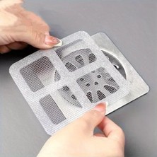 Hakay 10 Adet Yapışkanlı Gider Süzgeci - 10X10 cm