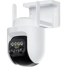 Hakay Çift Lensli Dış Mekan Güvenlik Kamerası 4mpx Gece Görüş ve Iki Yönlü Ses Özellikli