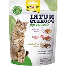 Hakay Lezzetli Kedi Ödül Tableti - Ördek, Dana ve Hindi Eti Içeren 150 G