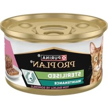 Hakay Ton Balıklı ve Somonlu Kedi Konservesi 85 gr